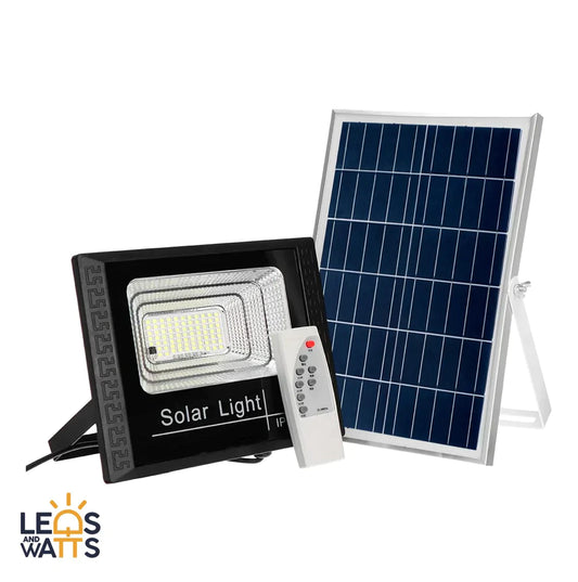 REFLECTOR LED PANEL SOLAR INDEPENDIENTE 100W