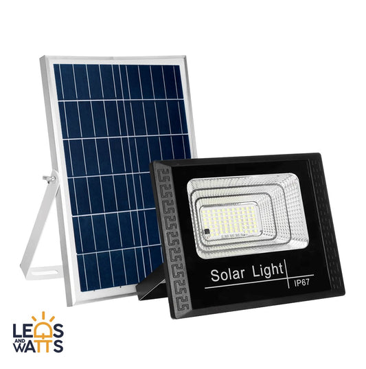REFLECTOR LED PANEL SOLAR INDEPENDIENTE 50W